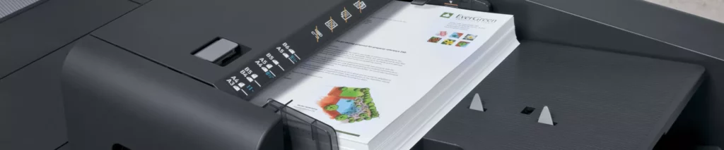 This is an image of an article about 6 Powerful Document Automation Benefits That Transform Business Workflows - Konica Minolta Gauteng